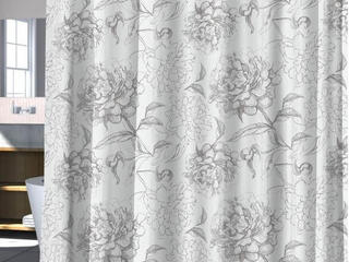 Floral Whispers<br>Shower Curtain