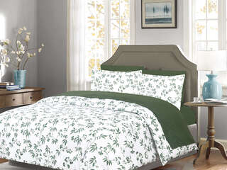 Emerald Floral Bed in a Bag