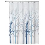 Forest Shower Curtain by Interdesign