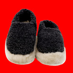 Black Siberian Wool