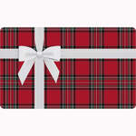 Red Plaid Gift
