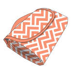Orange Zig Zag