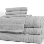 Pewter Egyptian Cotton Towel