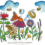 Pollinator Pillowcase