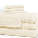 Beige Egyptian Cotton Towel