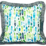 Reverse Coconut Patio Cushion by Alamode Home