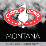 Montana Goose Down Duvet by Cuddle Down