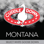 Montana Goose Down Pillows by Cuddle Down