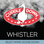 Whistler Goose Down Pillows by Cuddle Down