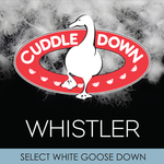 Whistler Goose Down Forms by Cuddle Down
