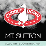 Mt. Sutton Down/Feather Pillows by Cuddle Down
