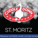 St. Moritz Goose Down Duvet by Cuddle Down