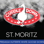 St. Moritz Goose Down Pillow by Cuddle Down