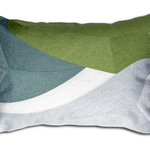 Green Bergen Cushion by Alamode Home
