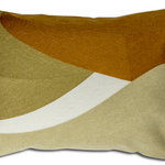 Orange Bergen Cushion by Alamode Home