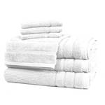 White Egyptian Cotton Towels