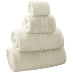 Ecru Portofino Towels by Cuddle Down