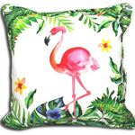 Flamingo Patio Cushion by Alamode Home