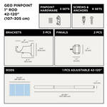 Geo Pinpoint Rod
