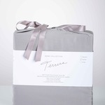 Grey Bamboo Duvet Cover Set by Terrera