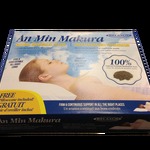 An Min Makura Buckwheat Pillow by Relaxus