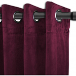Merlot Langtry Curtains by Alamode Home