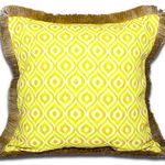 Reverse Lemons Patio Cushion by Alamode Home