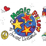 Magic Pillowcase Painting Kit After