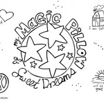 Magic Pillowcase Painting Kit Before