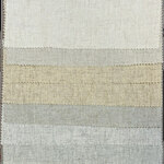 From Top to Bottom Natural, Canvas, Dune, Maize, Stone, Grey, Ice, Sky, Rain Blue, Haze, Soft Pink