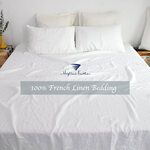 French Linen Bedding by Highland Feather