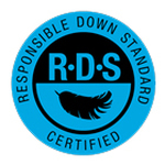 The Responsible Down Standard ensures that down and feathers come from ducks and geese that have been treated well.