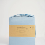 Sky Bamboo Sheets by Leave Nothing But Footprints