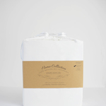 White Bamboo Sheets by Leave Nothing But Footprints