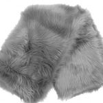 Lilac Grey Sorbet Throw by Alamode Home