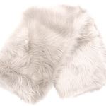 Ivory Sorbet Throw by Alamode Home