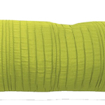 Avocado Spun Silk 10" X 25" Cushions by Alamode Home