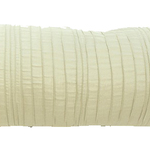 Ivory Spun Silk 10" X 25" Cushions by Alamode Home