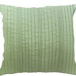 Pear Spun Silk Cushions by Alamode Home