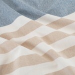 Blue Stripe & Natural