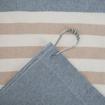 Blue Stripe & Natural