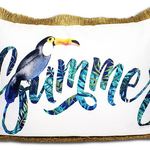 Summer Patio Cushion by Alamode Home
