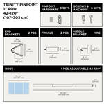 Trinity Pinpoint Rod
