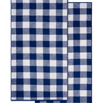Gingham White