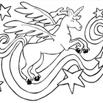 Unicorn Pillowcase Painting Kit Before