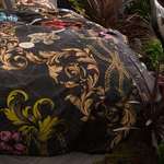 Valente Anthracite Bedding by Essenza