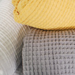 Cotton Waffle Weave Blanket & Throws