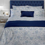 Windsor Blue Bedding by Sophie Conran